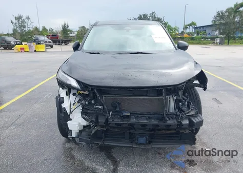 2025 Nissan Rogue Sv из США, поврежденный, VIN 5N1BT3BA0SC784636